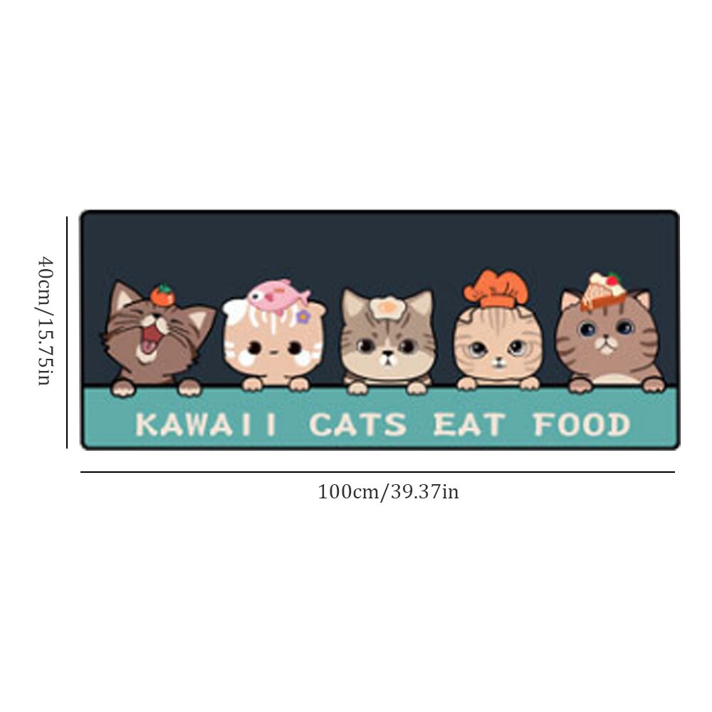 Keuken Tapijt Mat Wasbare Antislip Bad Vloer Tapijt Sticker Toegangsdeur Mat Woonkamer Nachtkastje Gebied Tapijt Hal tapijt Thuis: 02 M