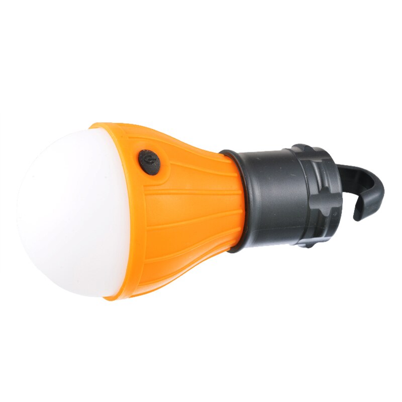 1pc campinglampor led-lampa batteridriven tältljuskrok ficklampa tältlampa 5 färger hänglampa bärbar lykta