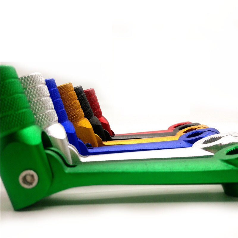 Folding Aluminum Gear Shift Lever Gear Shift Lever Fit Dirt Bike Pit Bikes Gear Lever Motorcycle Motocross