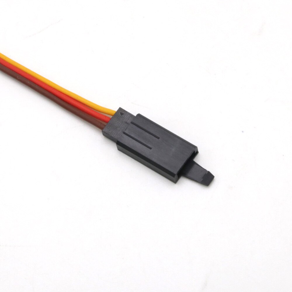 10 Pcs 100/150/200/300/500/1000mm Anti-losse 60 core Servo extension Lead Wire Kabel Voor RC Futaba JR Man-vrouw