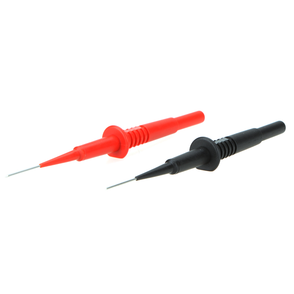 T20155 Test Probe for Oscilloscope Multimeter Probes and Clip with Extended Sharp Stainless Steel Needle CATII 600V Max 1A