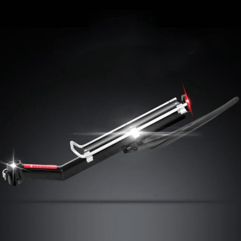 Mountainbike Fiets Verstelbare Lengte Achter Rack Snelsluiting Gemonteerd Op Zadelpen Bagagedrager Cargo