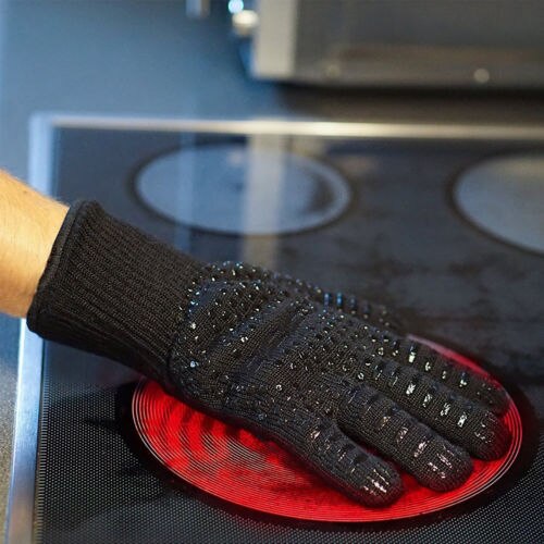 Extreme Hittebestendige Handschoenen Siliconen BBQ Grillen Koken Oven Handschoenen