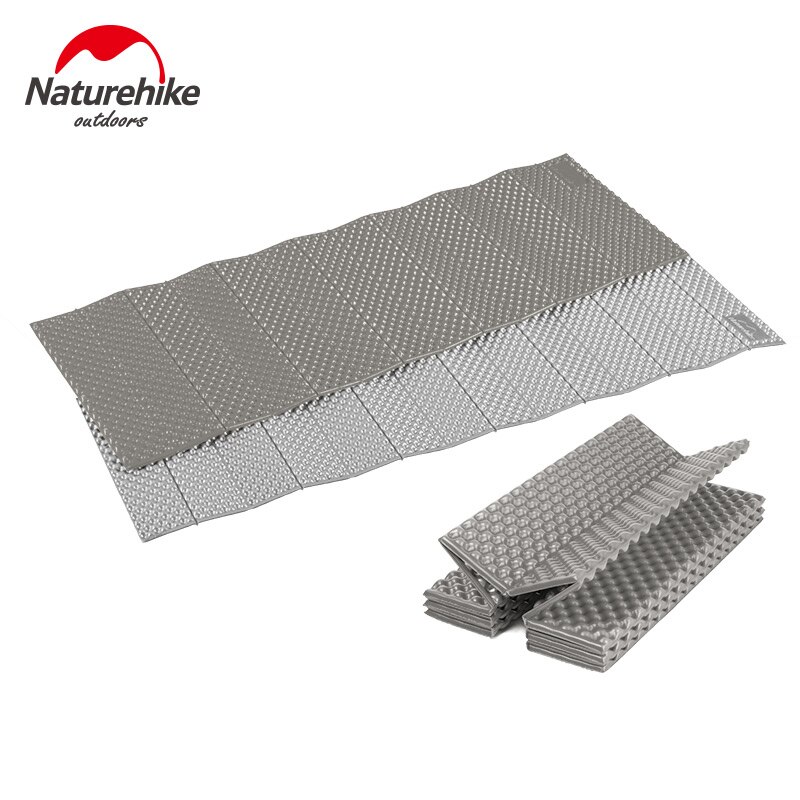 Naturehike Reizen Slaapmat Foam Camping Mat Compact Enkele Camping Matras Draagbare Vouwen Bed Ultralight Slaapzak Pad: Grey