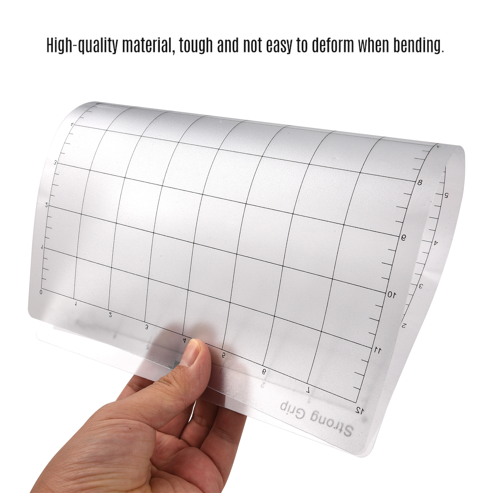 Replacement Cutting Mat With Measuring Grid 8 by 12 Inch Suitable For Silhouette Cameo Cricut Explore Plotter Machine 2022