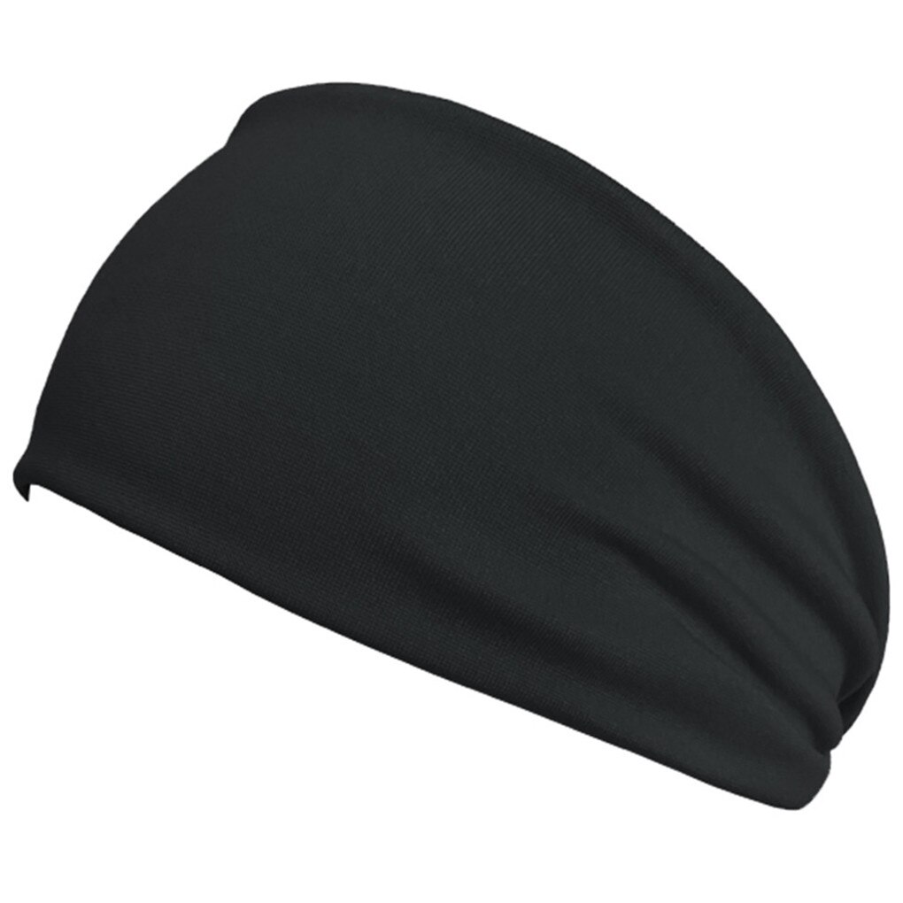 14 farger unisex absorberende sykling yoga sport svette pannebånd svettebånd for menn kvinner yoga hårbånd hodet svettebånd: 03
