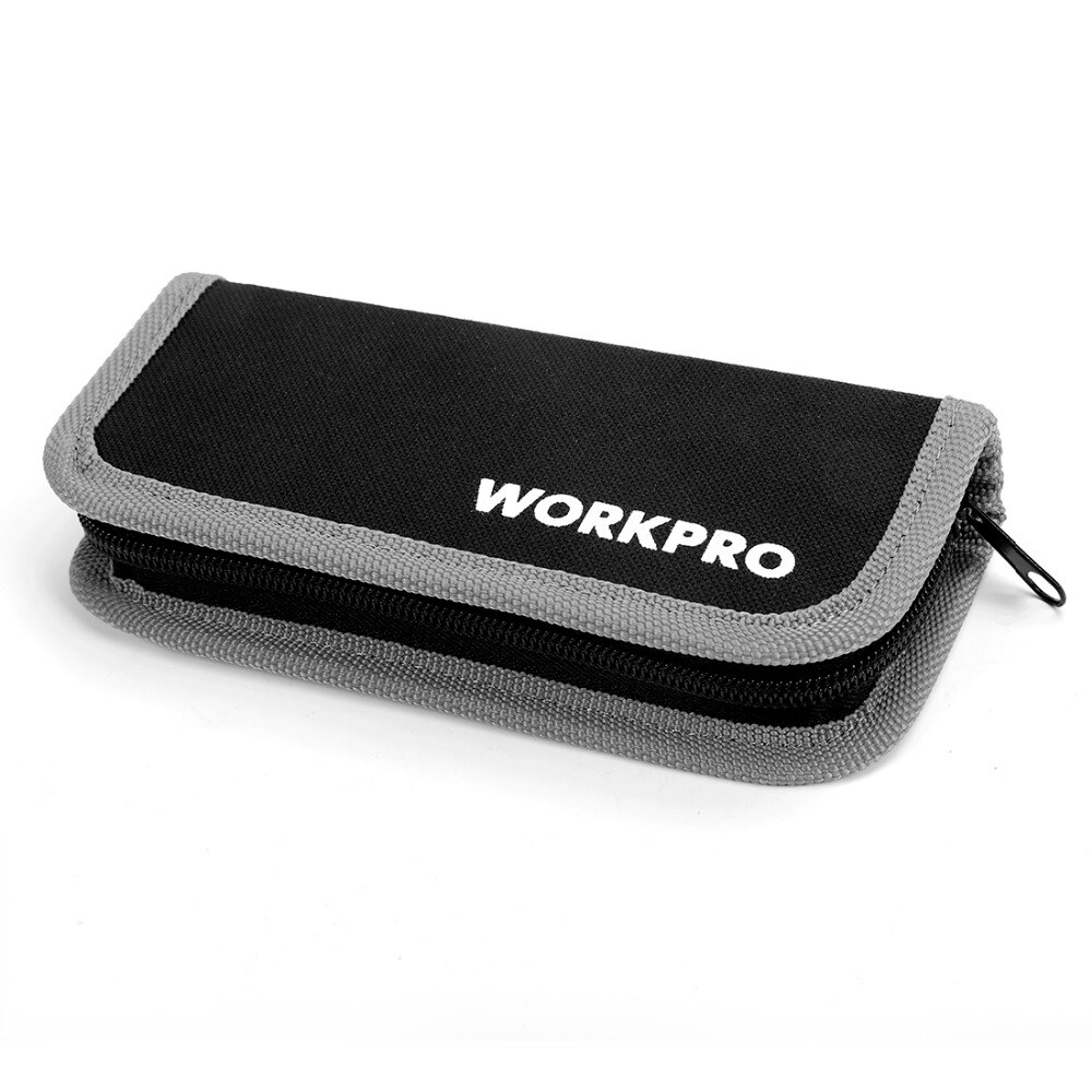 Tournevis de précision WORKPRO 17PC pour Iphone électronique tournevis Torx Phillips à fente avec fonction de chargement rapide