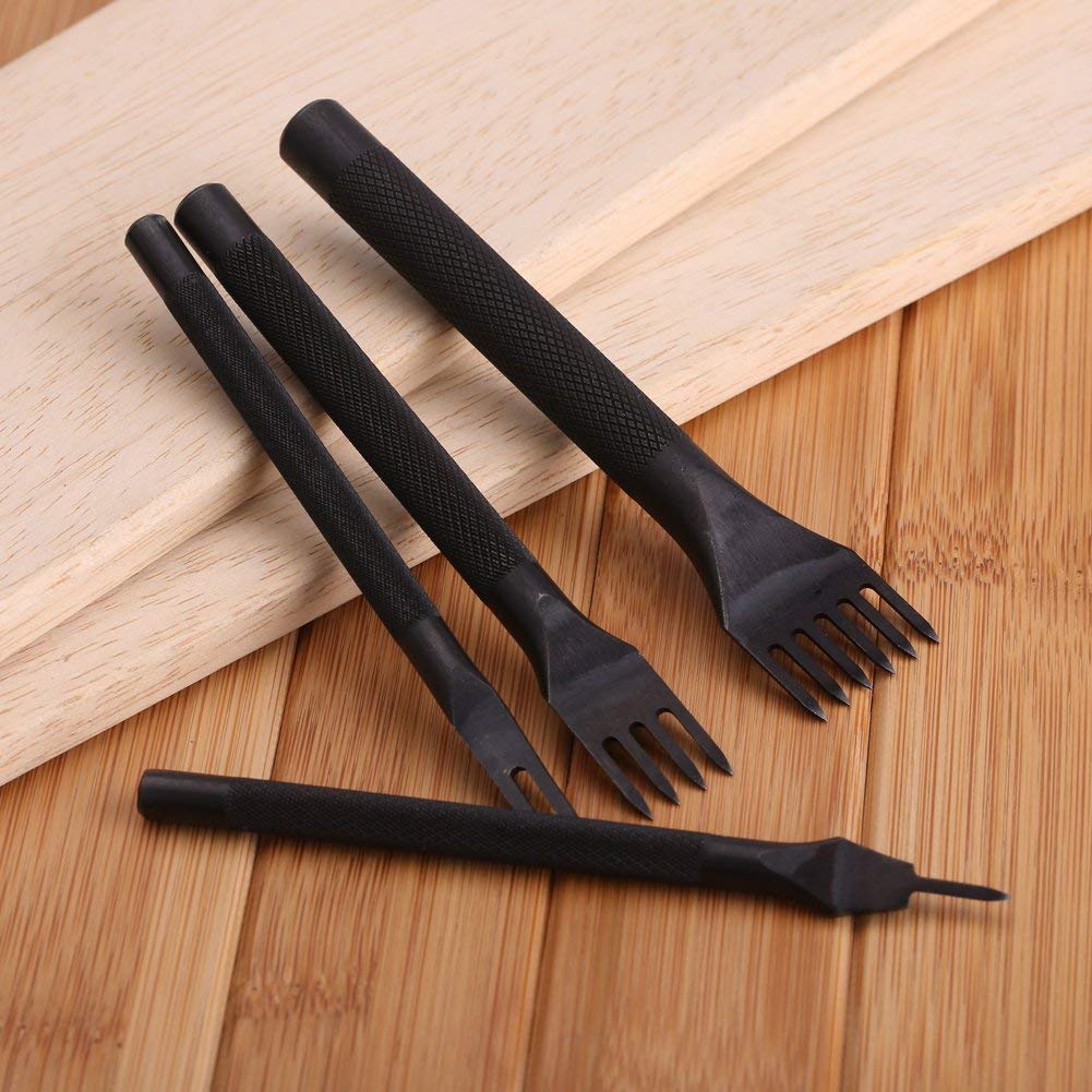 High 1Pc Leather Stitching Punch Chisel Craft DIY Handmade Sewing Tool UEJ