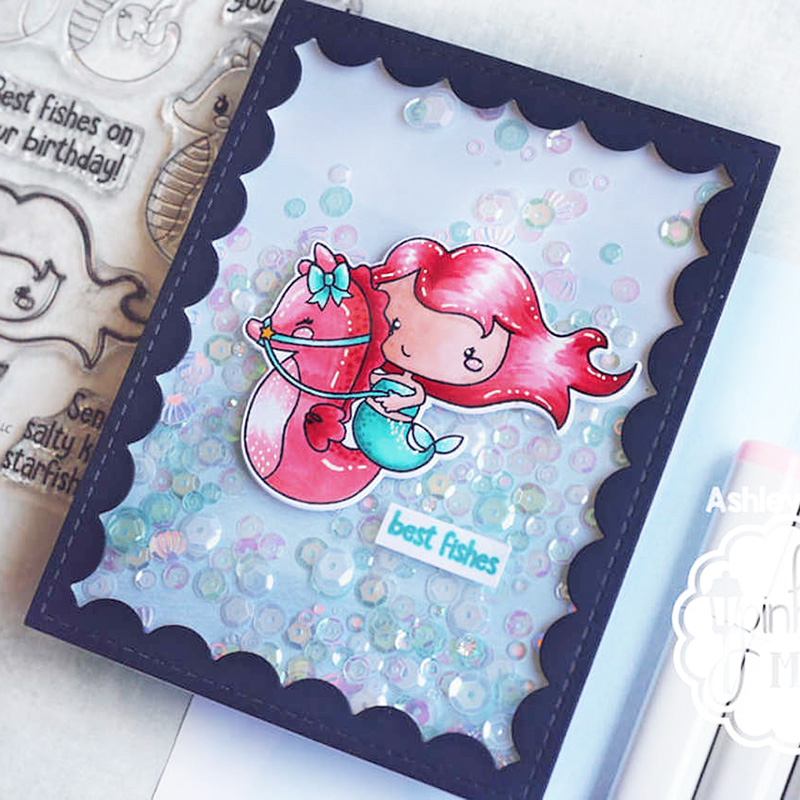 Rectangle scallop frame Metal Cutting Dies for DIY Scrapbooking Photo Album Decorative Embossing Paper Card Crafts Die Cut