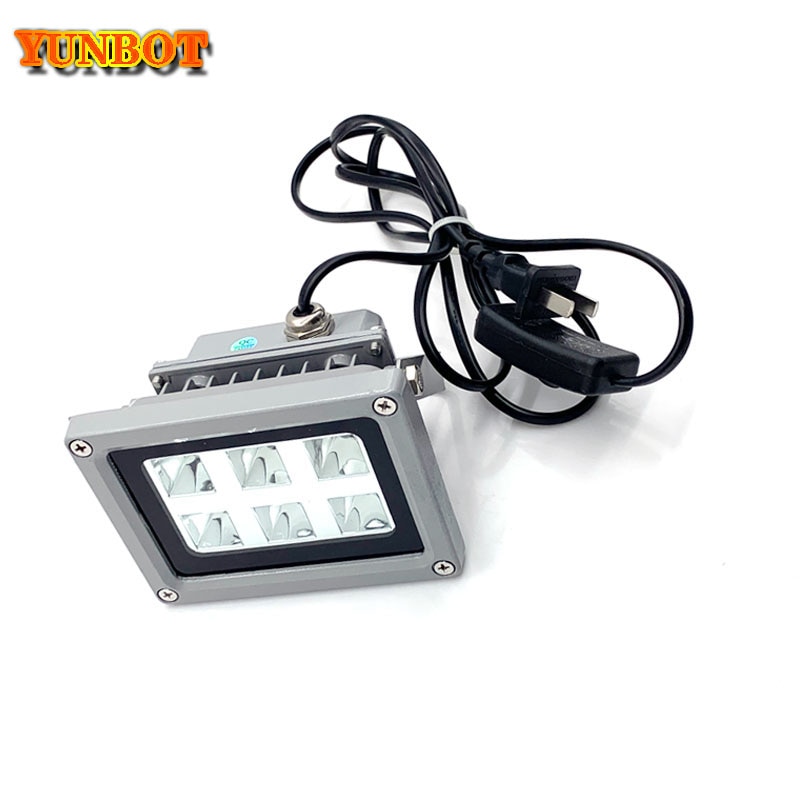 110-260V 405nm UV LED Resin Curing Light Lamp for SLA DLP 3D Printer Photosensitive Accessories