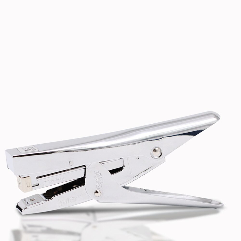 Hand-held Metal Stapler Force Saving Office Binding Machine Durable High Capacity Anti-rust Repair Book Tool Binding Stapler