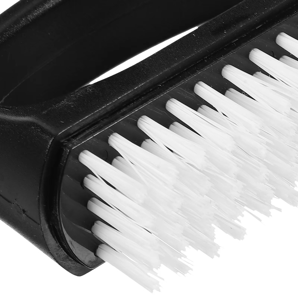 Cepillo para el cuidado de las uñas, cepillo multifunción para el polvo, herramientas para uñas de Color sólido, cepillo de limpieza, mantenimiento de uñas