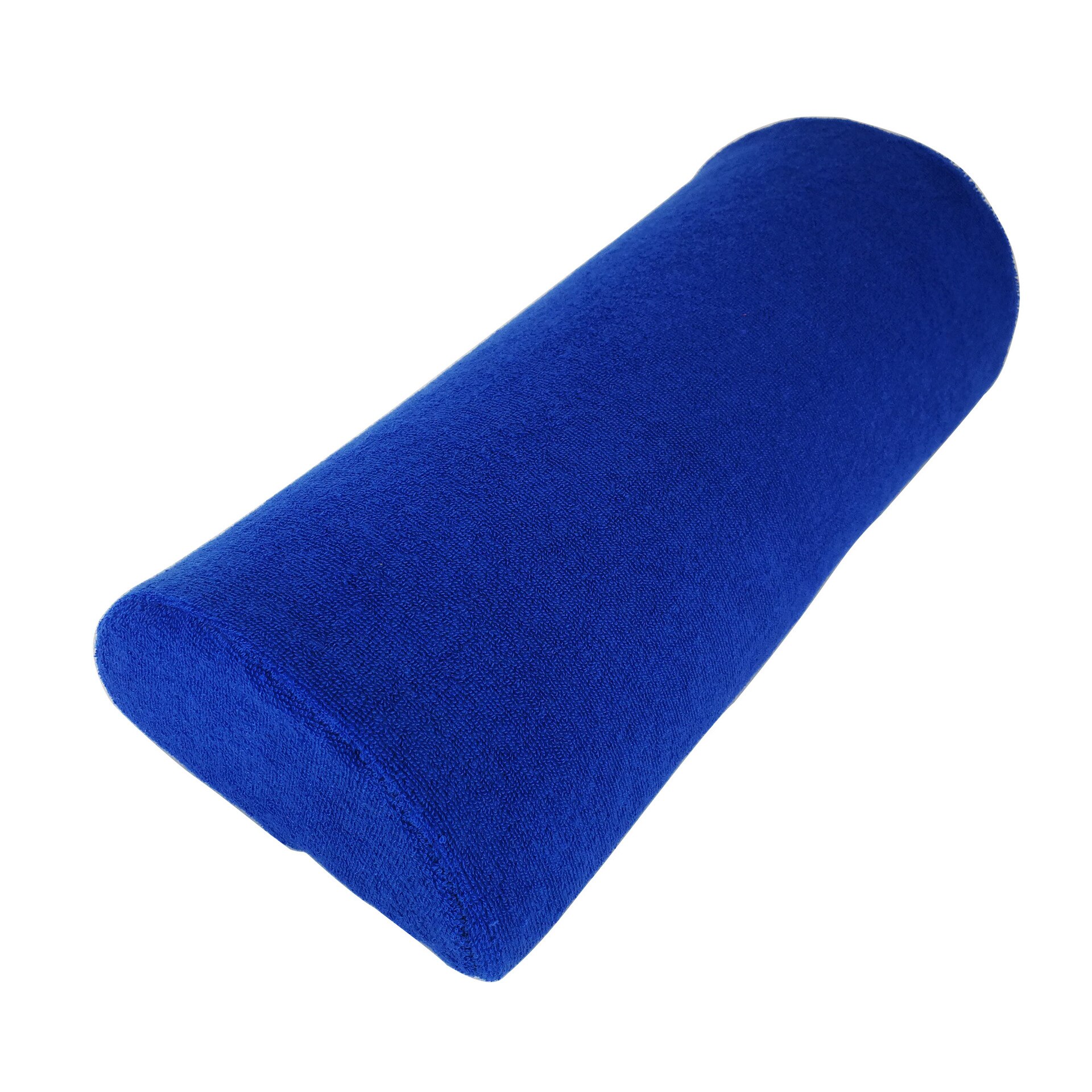 Afneembare Soft Nail Arm Rest Manicure Tafel Wasbare Hand Kussen Kussen Houder Arm Rust Nail Art Stand Voor Manicure Apparatuur: Deep Blue