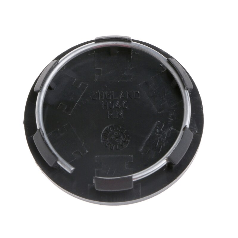 4x universal 50.5mm hjul senter felg navdeksel deksel navkapsel dekk trim bil auto