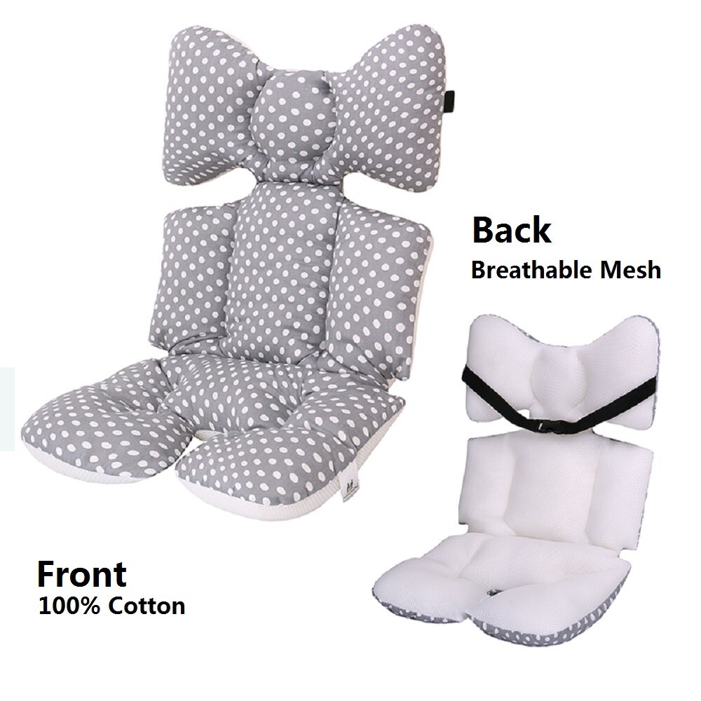 Miracle bébé Orginal tapis pour poussette | Doublure enfants chariot coussin de chaise, couche-culotte tapis de coton pour bébé fille et garçon
