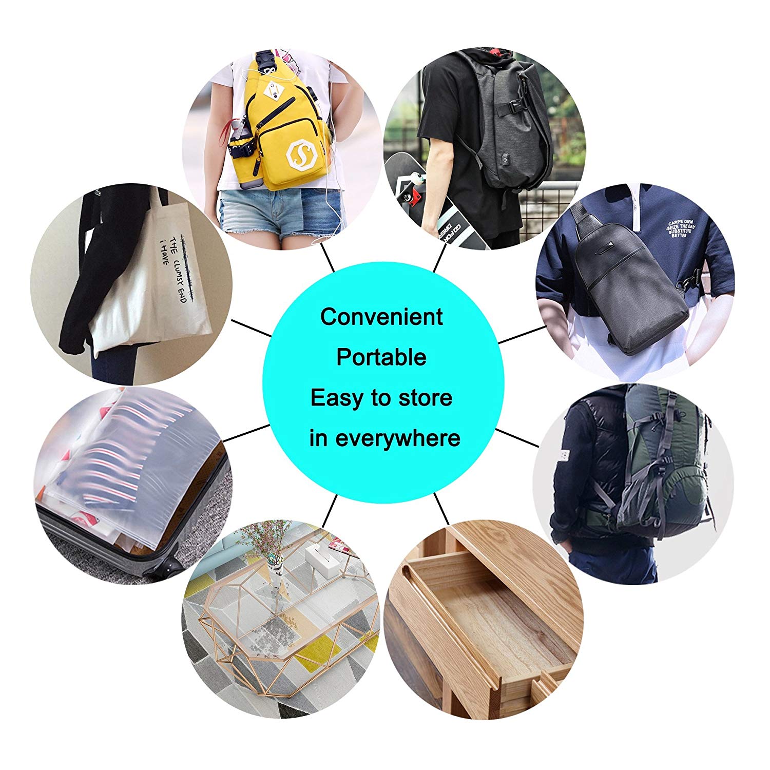 Finger Stretcher Hand Resistance Bands Hand Extensor Exerciser Finger Grip Strengthener for Exercise Guitar &Rock Climbing