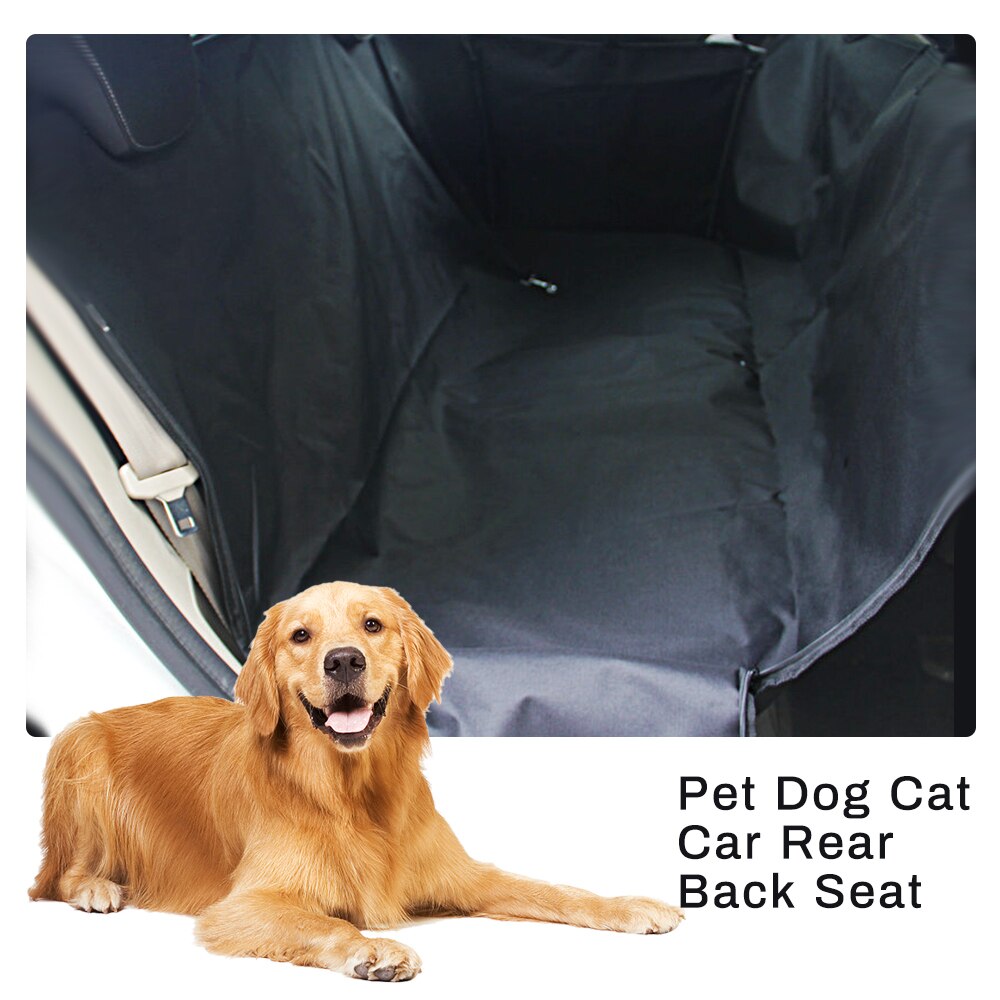 Protector para asiento de coche para perros, tela Oxford para viaje, portador de perro, funda de asiento de Banco de coche, impermeable, alfombrilla de hamaca para mascotas, cojín