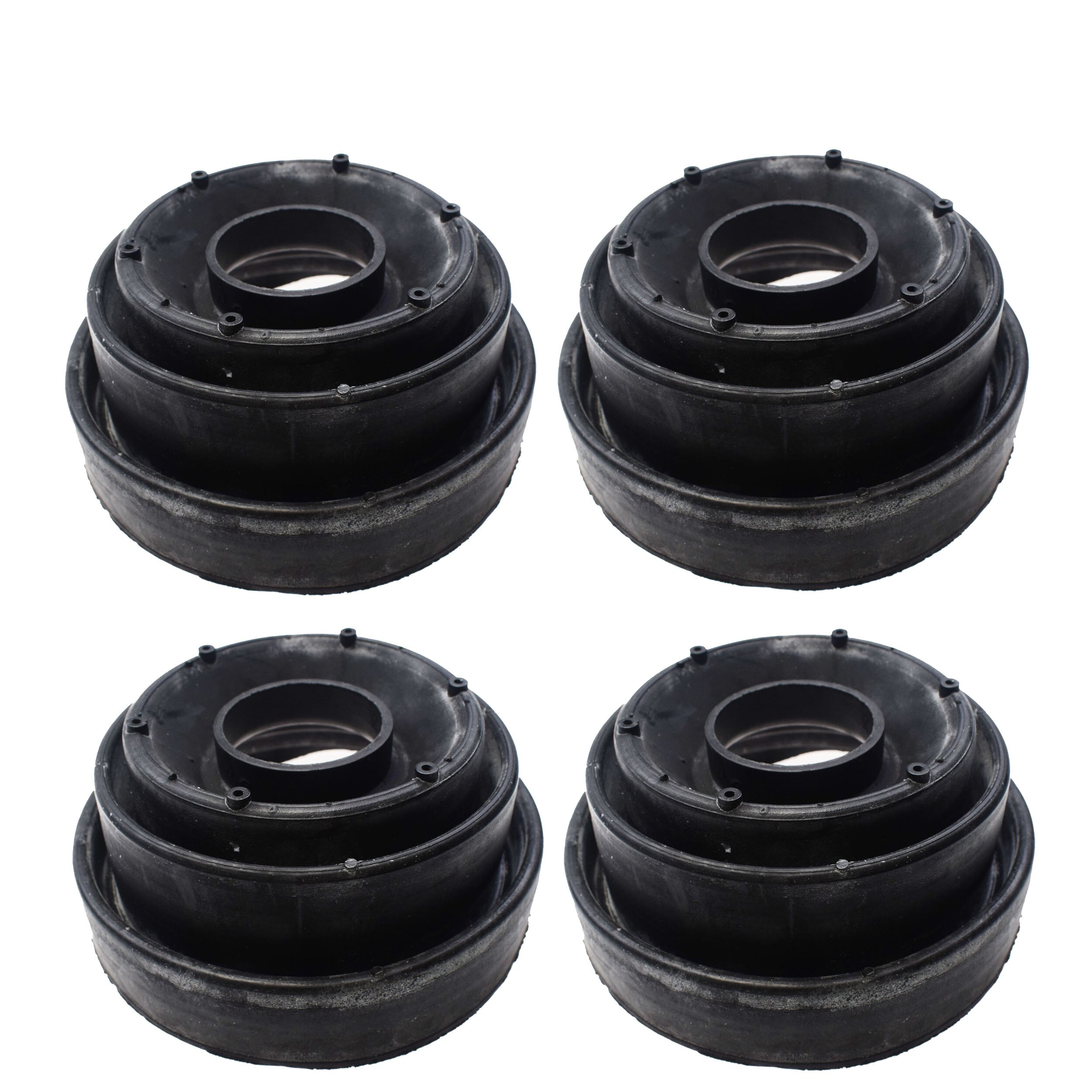 Främre bakre luftfjädringspåse stötdämpare reparationssats för dammskydd för land rover lr3 lr4 range rover sport discovery 3 4 rpm 500200