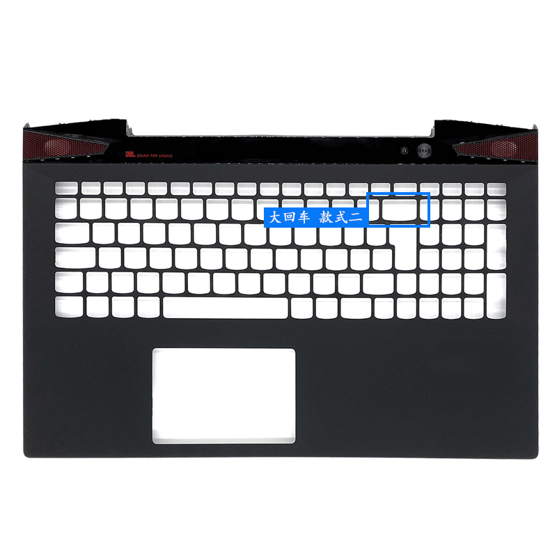 Original Touch Version For Lenovo Y50 Y50-70 Series Laptop LCD Back Cover/Front Bezel/Hinges/Palmrest/Bottom Case AM14R00030: C Cover 2