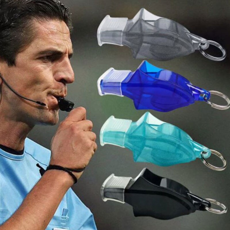 1 Pc Non-nuclear Referee High Frequency Match Sport Whistle Boxed Referee Whistle