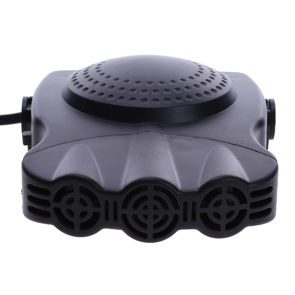 Schwarz ABS Schnee Eliminator 12V Auto Heizungen Drei Löcher Abtauung Schnee Demister Auto Heizung Maschine 15-176379 Auto elektronik