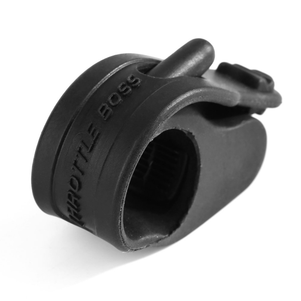Anti-slip Rubber Throttle Black Boss Motorcycle Cruise Control Assist Rocker Handgrip for Motorcycle