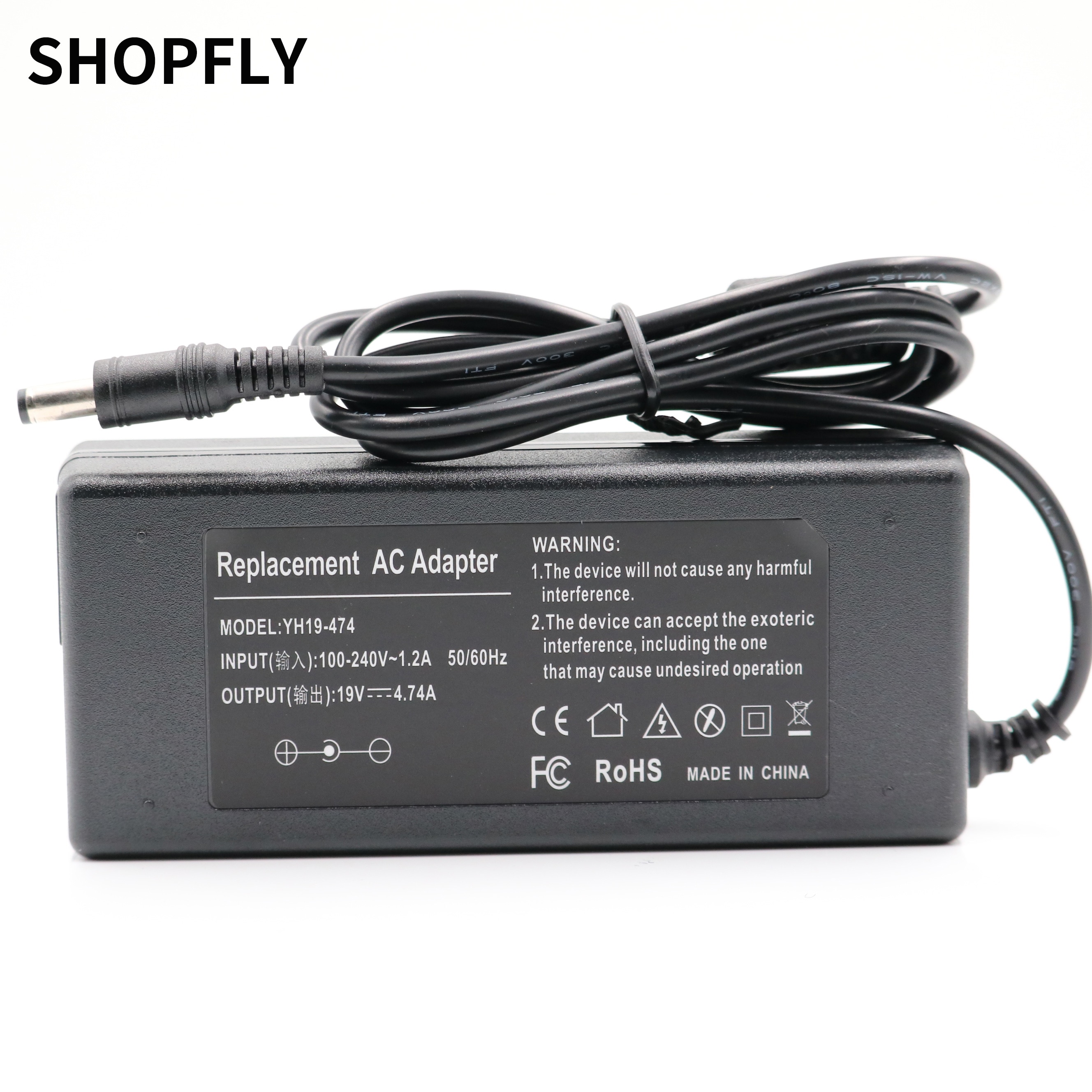 Asus 19V 4.74A 5.5*2.5Mm Ac Laptop Power Adapter Travel Charger Voor Asus ADP-90SB Bb PA-1900-24 PA-1900-04 voeding Lader
