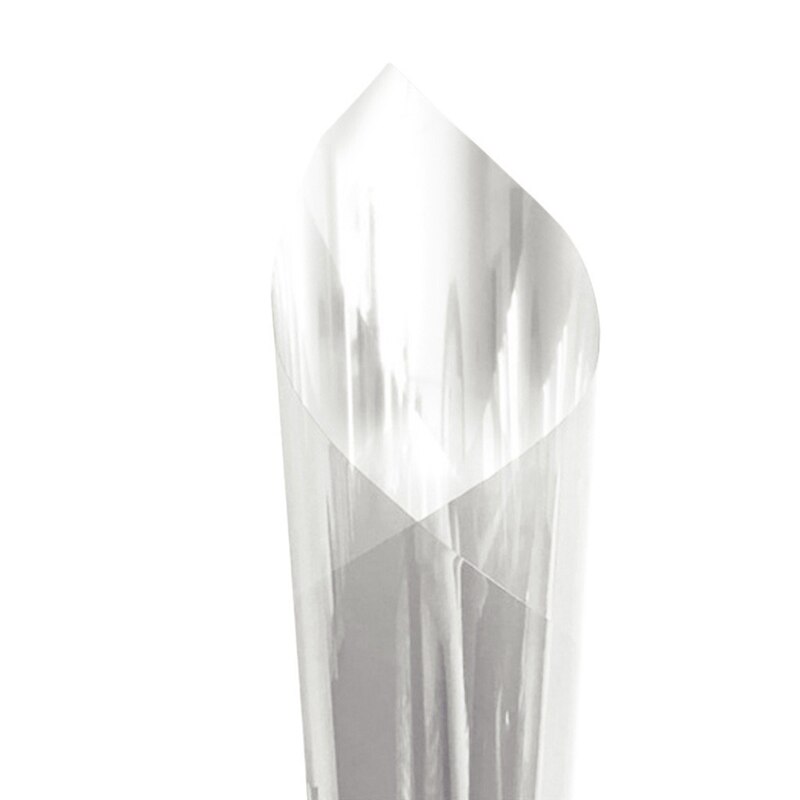 Window Thermal Insulation Privacy Film Transparent UV Infrared Cut Skin Protection Prevents Furniture Walls Fading Window Film: Silver