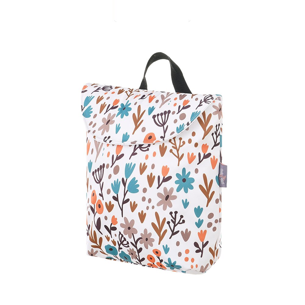 Coola Pfirsich Doppel Schicht Wasserdichte Baby Windel Umweltfreundliche Tragbare Auto Hängen Große Kapazität Lagerung Tasche: CP003-EF335