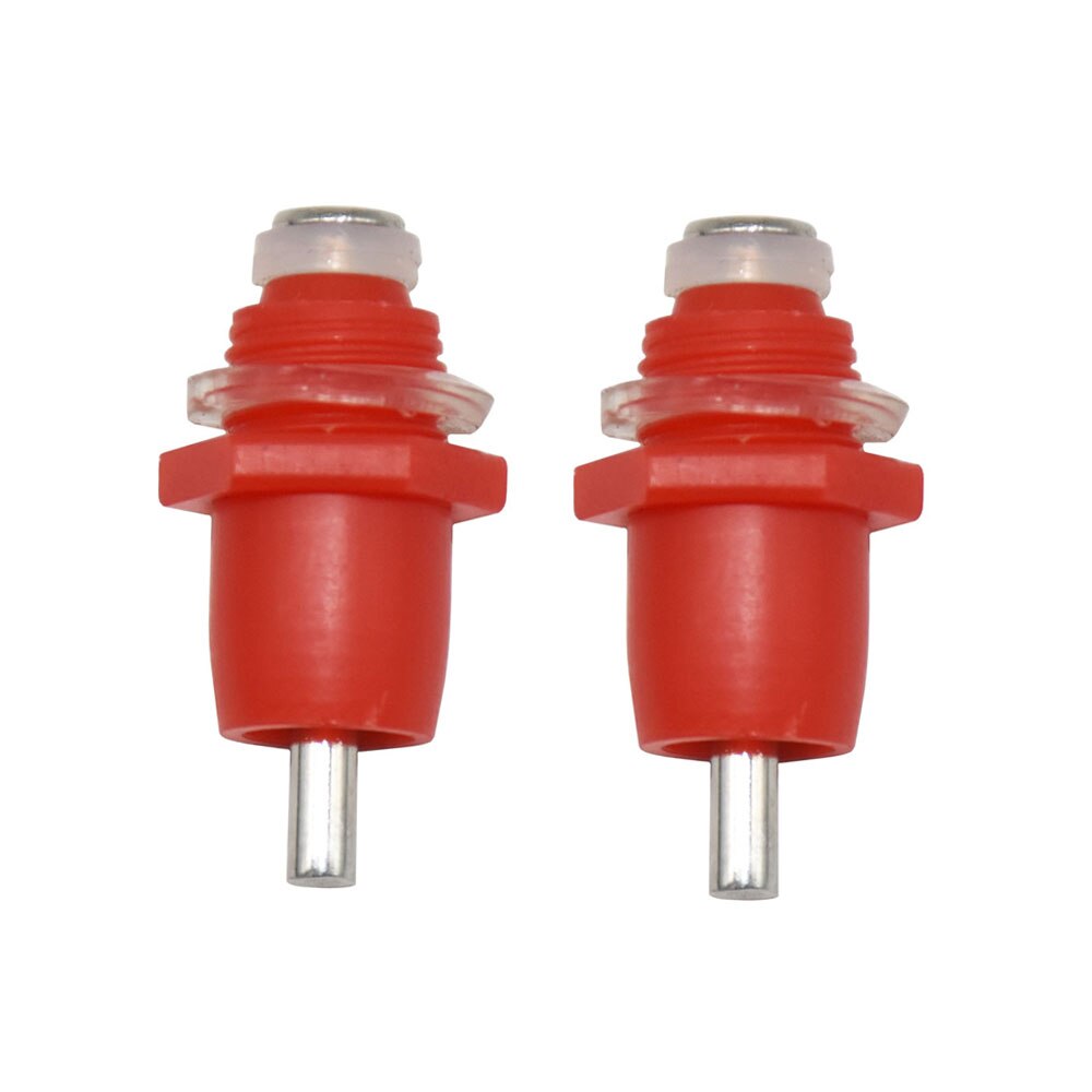 10-30 Pcs Poultry Chicken Nipple Drinker Drinking Fountain Red Spring Type Mouth Water Poultry Farming Feeding Equipment