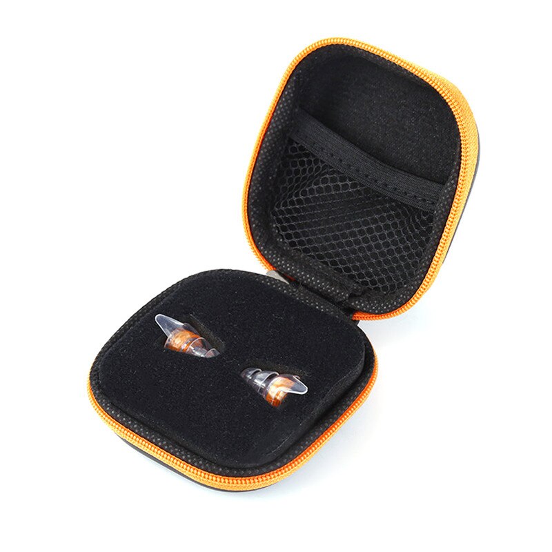 Tapones para los oídos reutilizables DJ, barra para dormir, con cancelación de ruido, de silicona suave, con paquete de tapones para los oídos