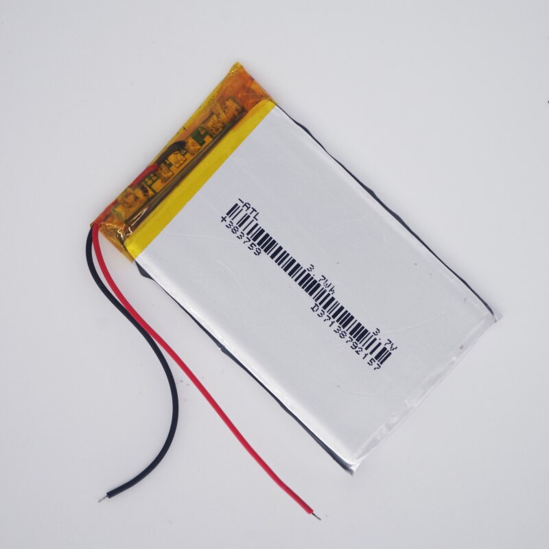 shenzhen technology 403760 3.7v lithium polymer battery 3 7V volt li po ion lipo rechargeable batteries for dvr GPS navigation