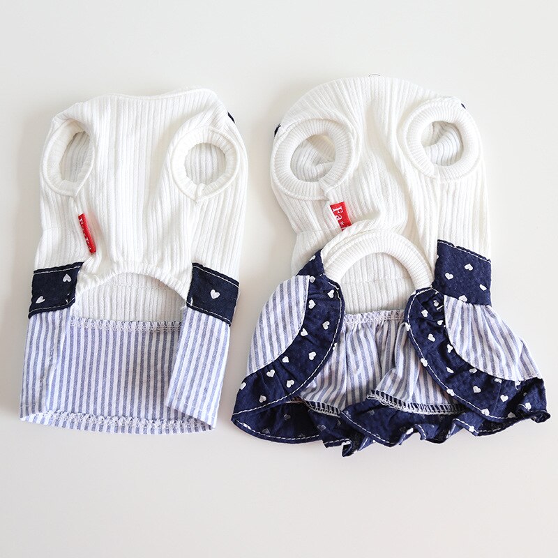 Vestido con lazo para perro, ropa para mascotas, vestido de Lolita para gato, traje de Chihuahua maltés, productos para cachorros