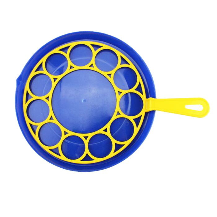 1 pz soffiando Giocattolo Bolla di Sapone Ventilatore Educativi per I Bambini tutto'aperto Giocattolo Festa di Compleanno