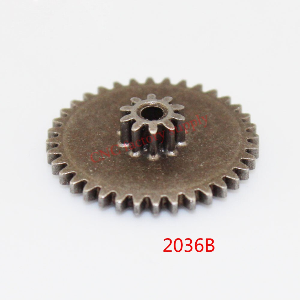 1pc metal gears 0.5 modulus brass reduction gears for principal axis gear DIY Micro Motor Gear Box Mating accessories