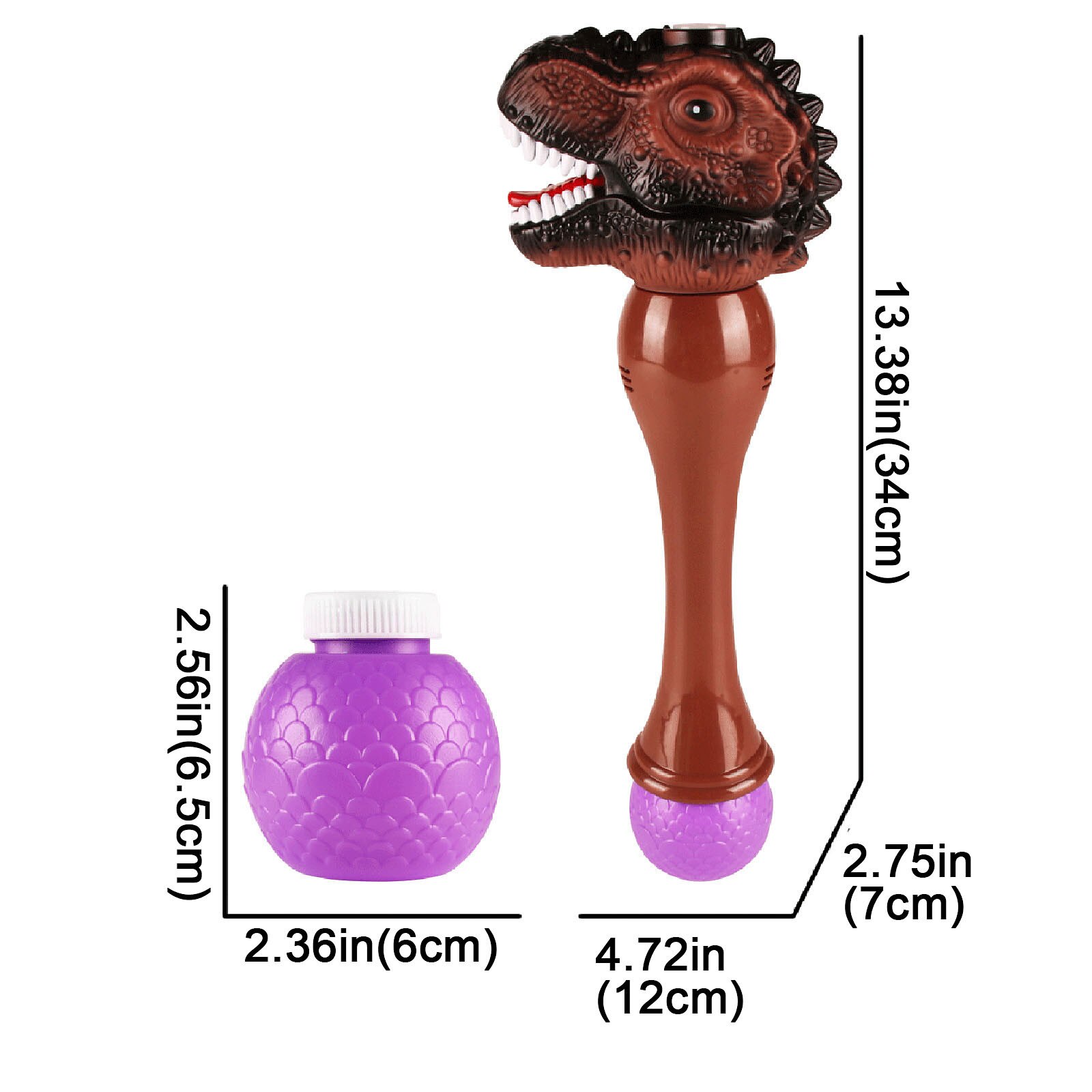 Automatische Bubble Machine Cartoon Dinosaurus Bubble Maker Blower Kinderen Kids Funny Magic Bubble Wand Outdoor Speelgoed Voor Party