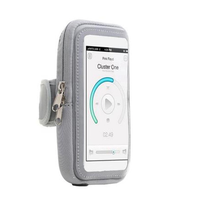 N0HA-funda de teléfono móvil impermeable para deportes al aire libre, bolsa de brazo con pantalla táctil, Universal, para correr y trotar