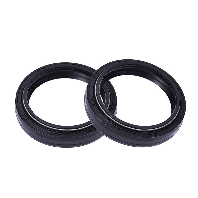 41x53x8/10.5 Front Fork Oil Seal 41 53 Dust Cover For Suzuki AN400 BURGMAN GSF400 GSF600N GSF600S GSF600 BANDIT GSF 600 AN 400: 2pcs seal