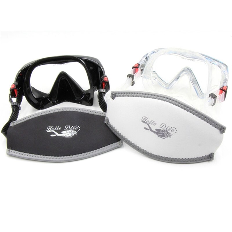 Double-sided Wear Diving Mask Head Strap Cover Mask Padded Protect Long Hair Band Strap-Wrapper For Diving Swimming
