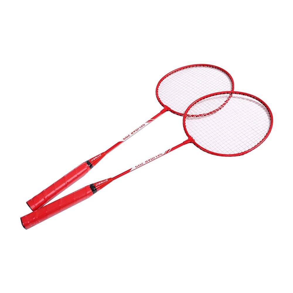 Badminton retur badminton individuell nylon lätt rörelsespel leksaker badminton träningsapparat skolidrott