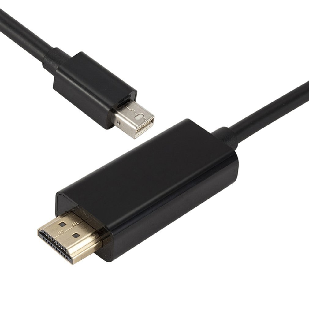 Mini Dp To Hdmi-compatible1.8 M Dp Line Minidisplayport 20pin Interface Perfect Lossless Signal Plug And Play