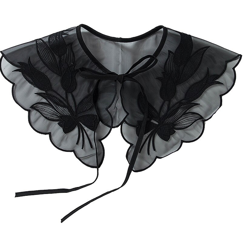 2022 Vrouwen Nep Kraag Afneembare Revers Ketting Dames Valse Kraag Blouse Top Faux Col Half-Shirt Kleding Accessoires