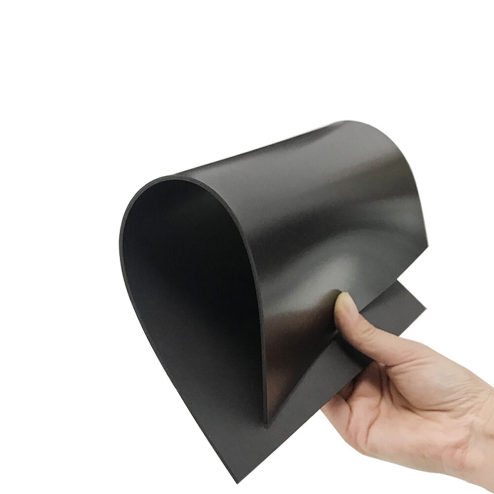 1pcs A4 297x210mm Magnetic Sheet Thick 0.5/1/1.5/2/3mm Flexible Rubber Strong Crafts Fridge Magnets