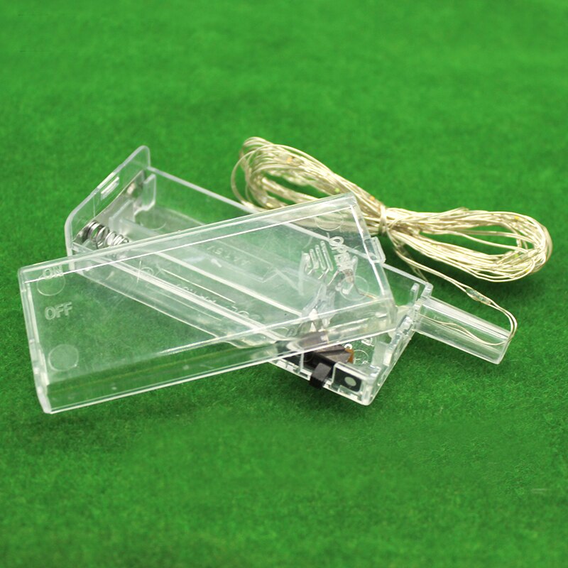 With battery box 3V color light bar DIY color string light model material LED light strip