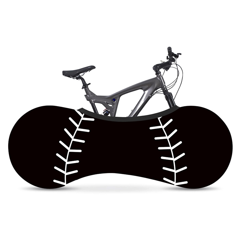 Hssee ball serie cykel støvbetræk højstyrke elastisk landevejscykel indendørs støvkappe 26 " -28 " 700c tilbehør: 4