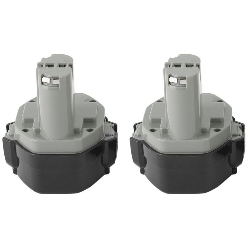 2X14.4 V Batterij Voor Makita 1433 1434 1435 1435F 14.4 Volt 3.0Ah