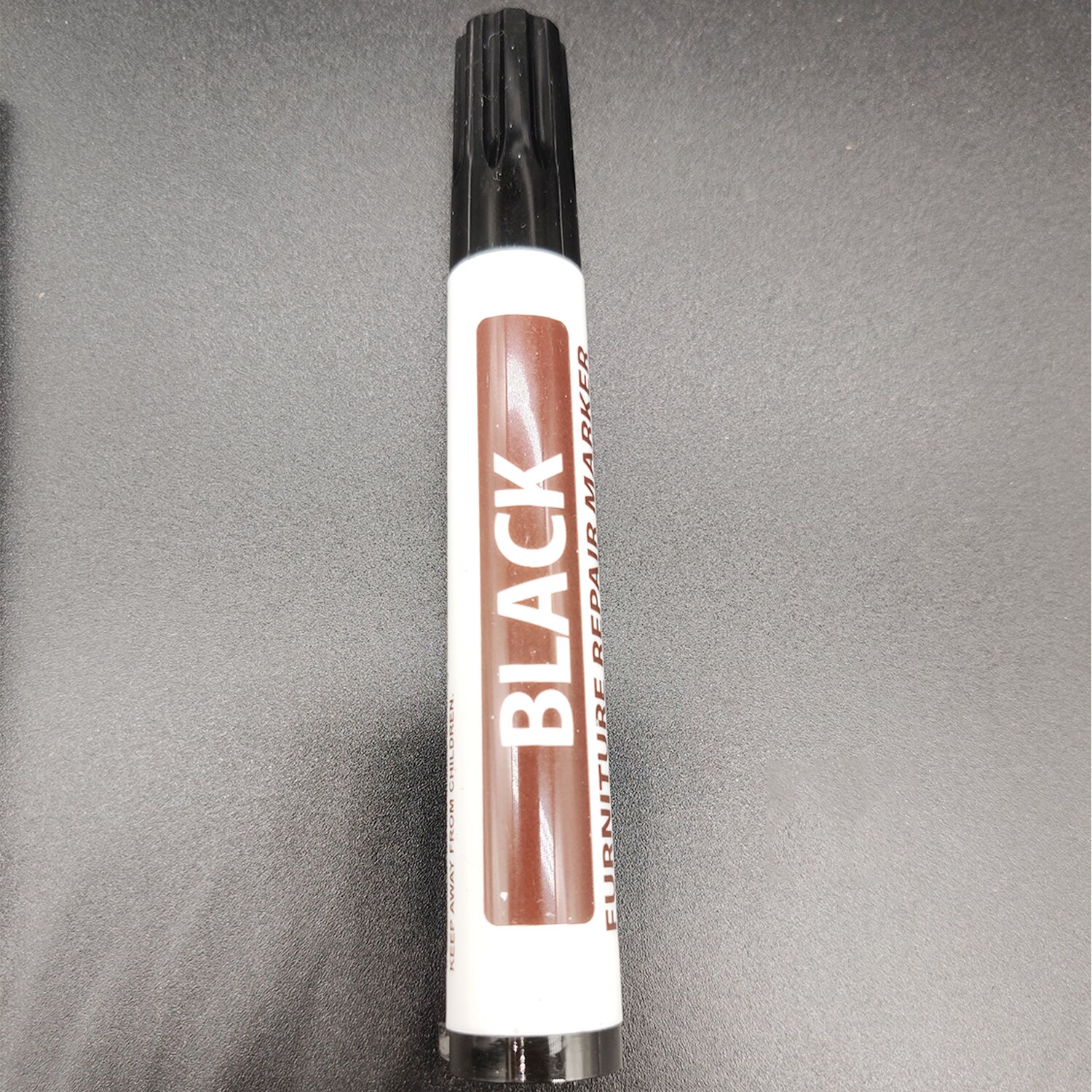 Reparaturlackierung Möbel Stifte Reparatur Farbe Kuli Boden Farben Einfügen Reparatur Stift Möbel kratzen Schnelle Entferner Massivholz Patch Werkzeug: Schwarz