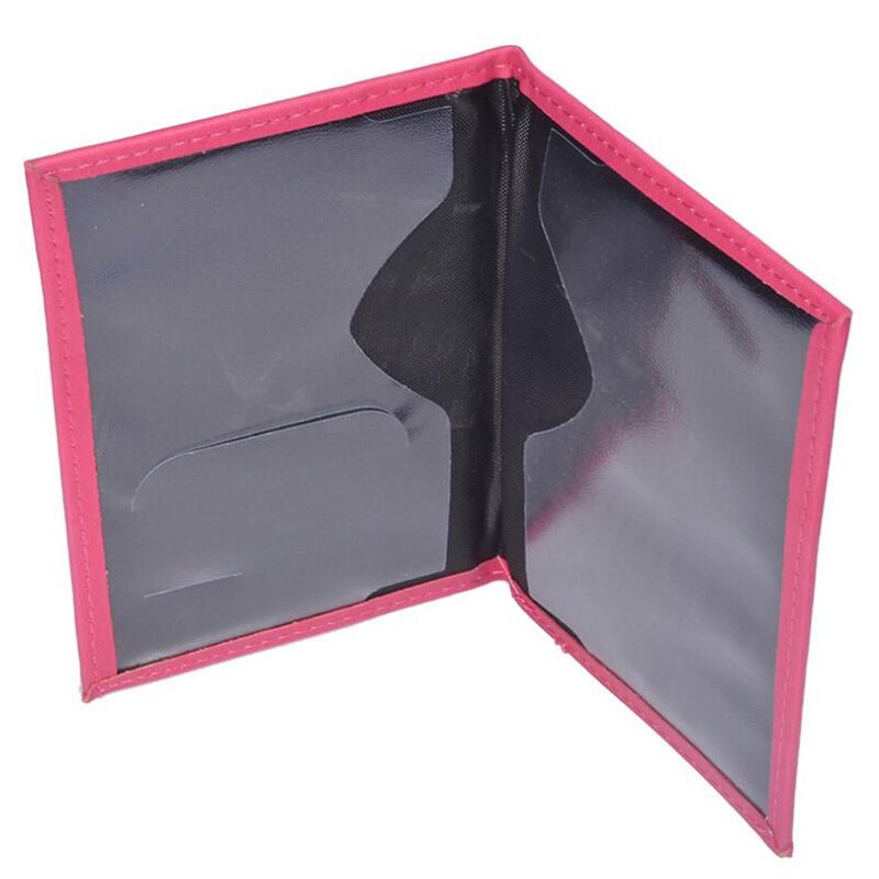 PU Leer Vrouwen Paspoort Cover Roze Wereld Universal Travel Paspoort Ticket Houder Cover op Het Paspoort Case Paspoort Pouch