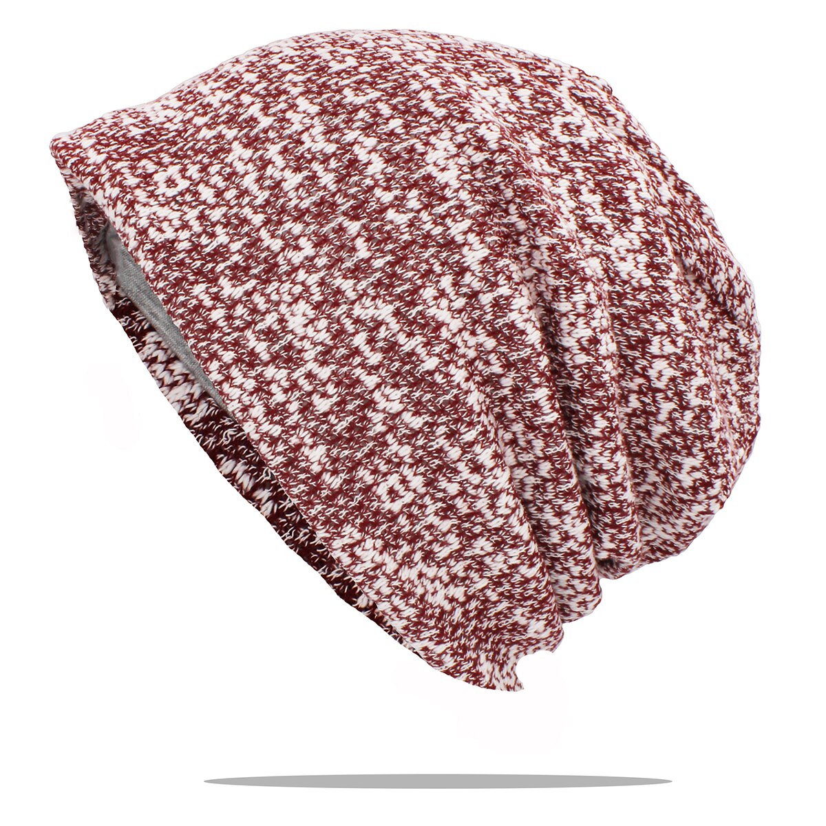 Lovingsha herfst- en wintermutsen voor dames gebreide dames dunne muts merk skullies en mutsen herenmuts unisex  ht176: Ht177 keer opnieuw