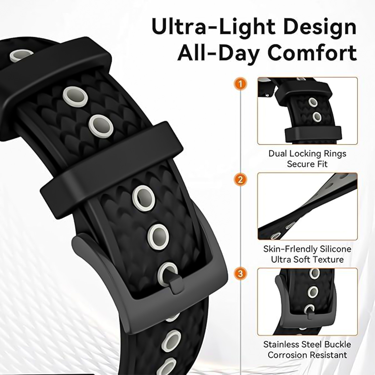 20mm Band Voor Huawei Horloge GT3 42mm/GT 3 Pro 43mm Polsband Correa voor Huawei GT2 42mm Siliconen Horlogeband Sport Armband